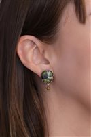Pendientes Ayala Bar Mujer Forest Reflection in Aleación de Metal Cristallo R2516 - R2516